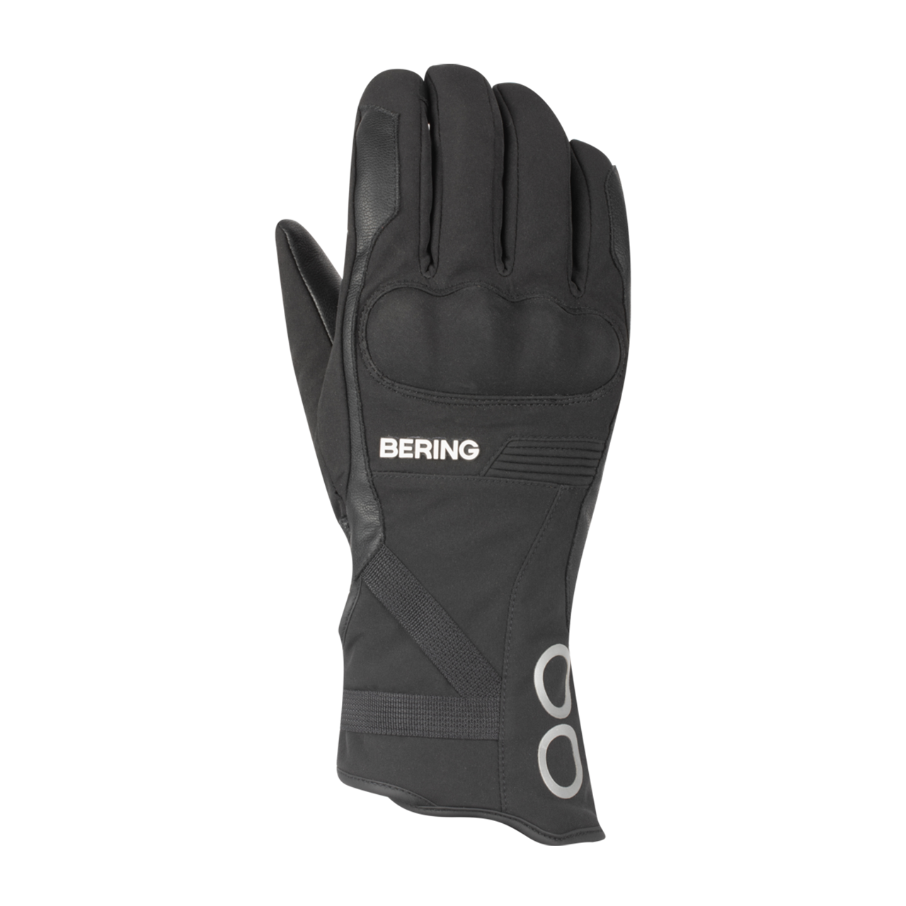 MC-Handsker Bering Arctic Sort3XL - Sort - 3XL