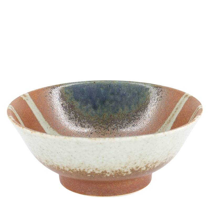 Ramenskål Aka-cha Suisho 21.5cm