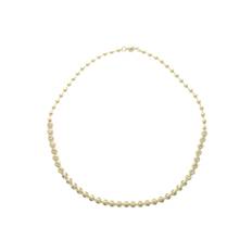 Necklace - Gold - --