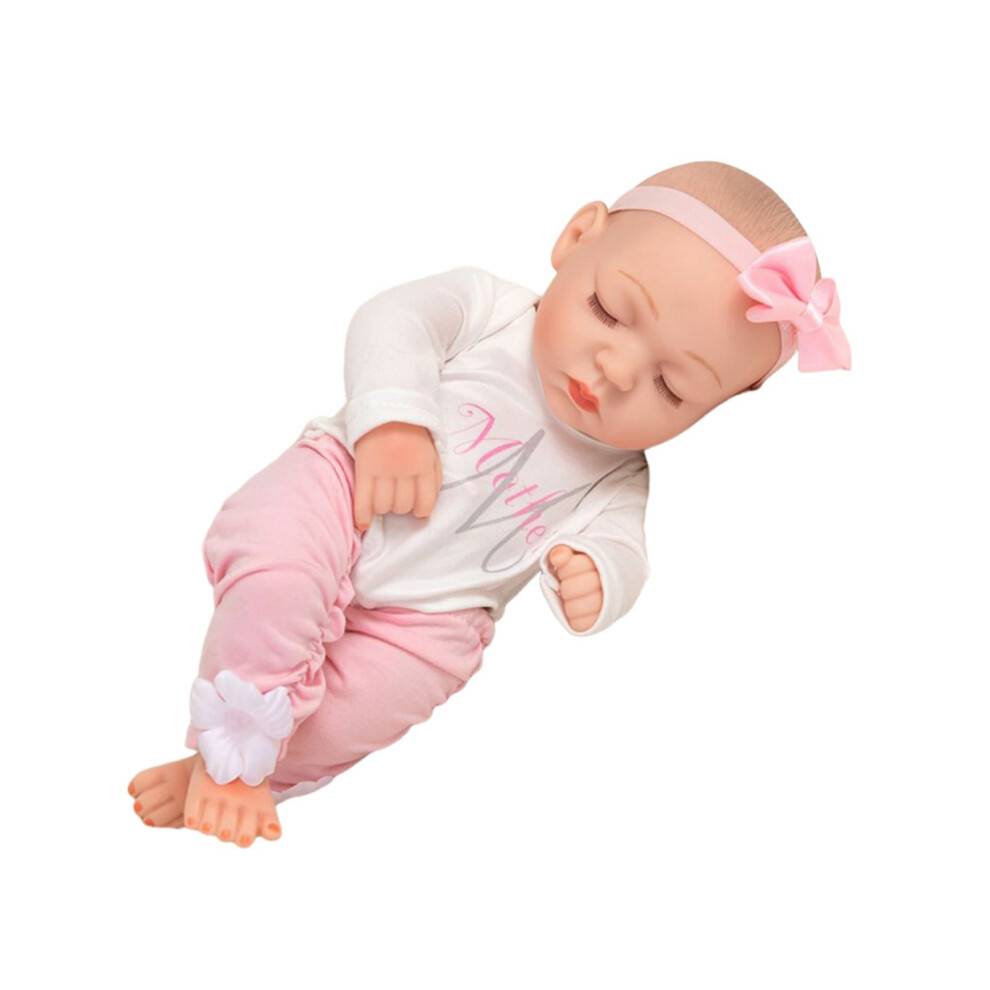 Reborn Baby Doll Boy 12 tommer blød, poserbar, realistisk