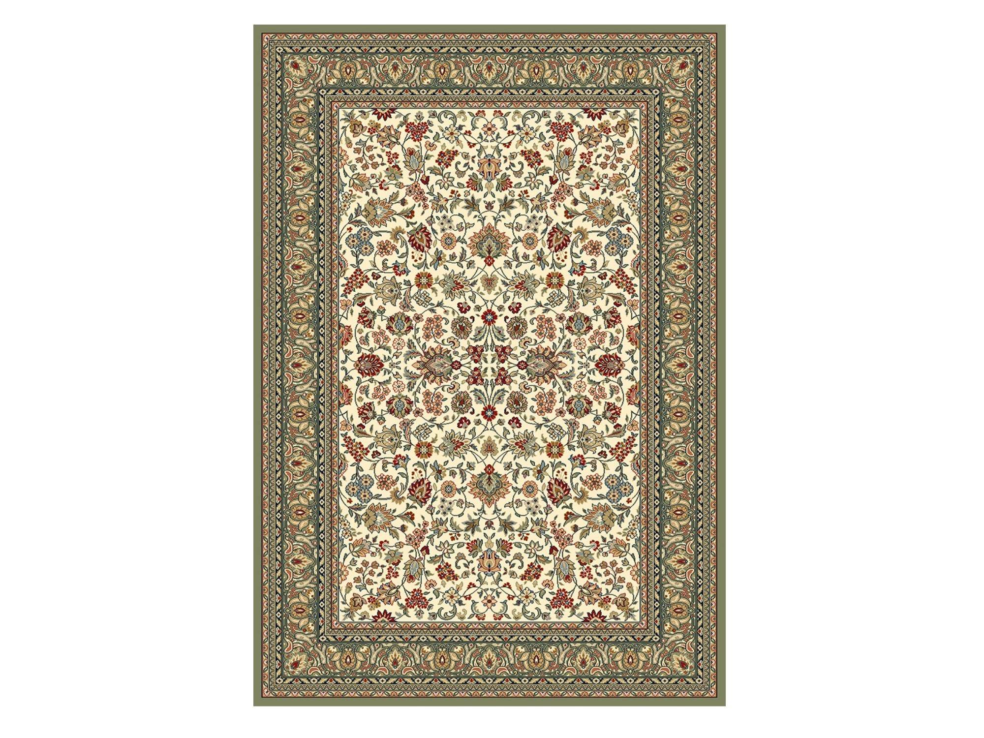 H.C. Tæpper - Maya Allover løber - B80 x L250 cm / 8746-644 - Grøn