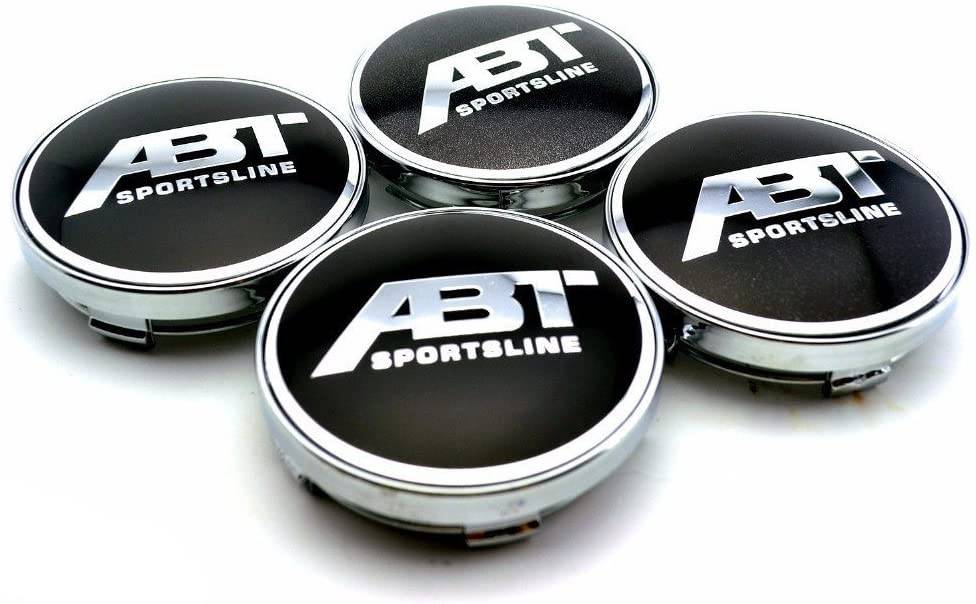 Centerkapsler Til Alufælge - ABT-Sportsline Alu. - Dia. 51/57mm - 4 stk