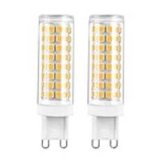 10W G9 Kapsellampa LED AC 220V 5W 9W 12W G9 LED-lampa Inget flimmer Varmvit 2PC 5W Varmvit