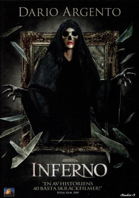 DVD - Inferno (Dario Argento) (1980) (Beg)