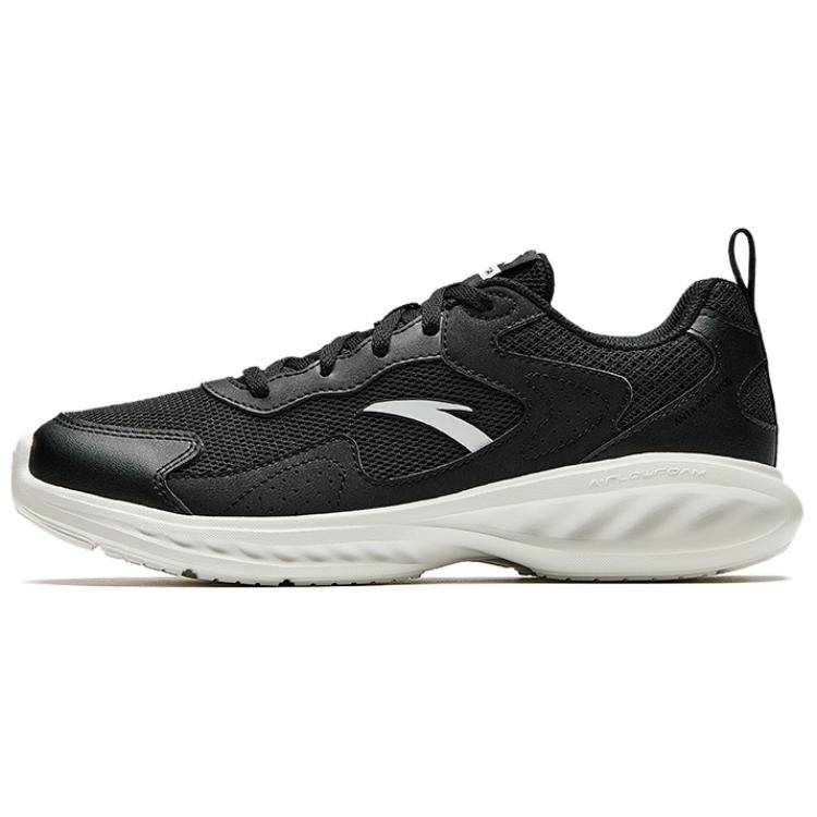 Anta Star Cloud 2 Comfortable Versatile Non-Slip Wear-Resistant Low-Top Casual Short Distance Running Shoes Women sneaker Black 922525570-4 39