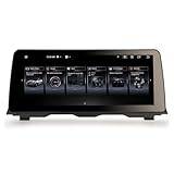 Erisin 12,3 tum 8-kärnig 8 GB 128 GB Android 13 bilradio Bluetooth GPS-navigering för BMW 5-serien F10 F11 (2010-2012) CIC system trådlöst CarPlay Android Auto WiFi DAB+ USB DSP DVR iDrive