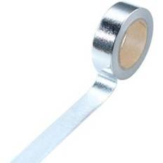 15mm*10m japanska kawaii gör det själv scrapbooking verktyg guldfolie washi tejp guld/silver/koppar/rosa/grön färg maskeringstejp