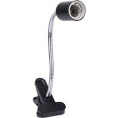 Reptil lamp set uva+uvb lampa clip-on glödlampa lamphållare sköldpadda sköldpadda basking lampa värmeljus kit reptil habitat belysning - Eu-kontakt
