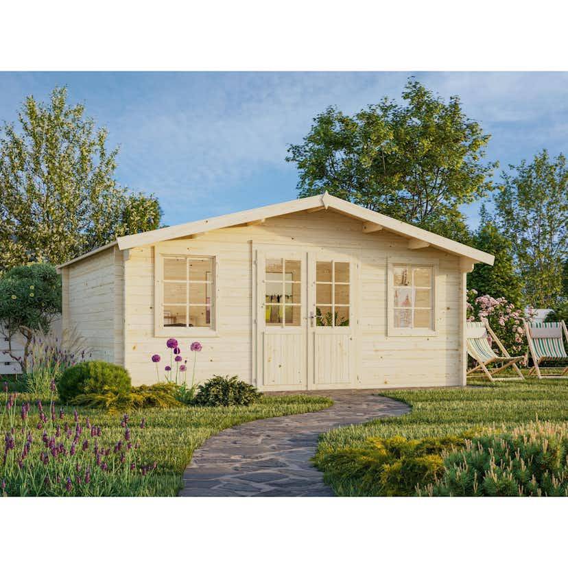 Stuga Palmako Klara 17,4 m2