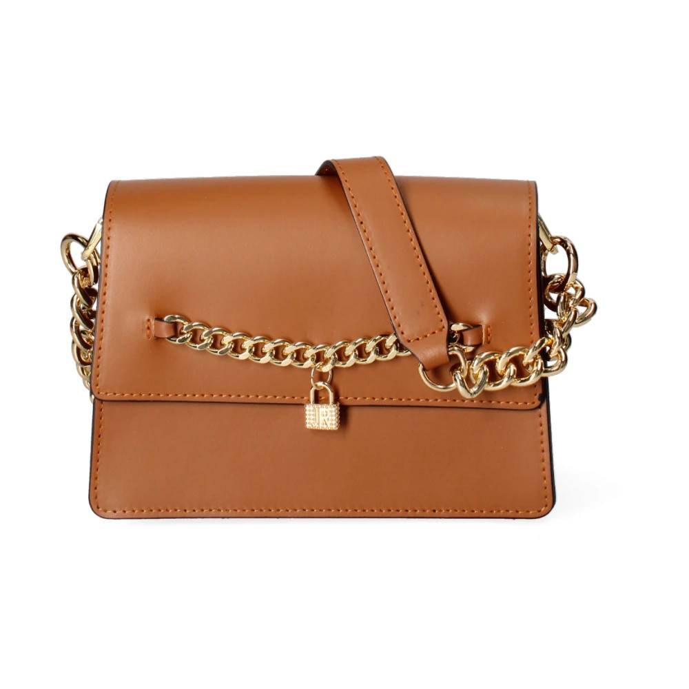 John Richmond Skuldertaske - Tasker - Dame - Brun - ONE SIZE - Uld