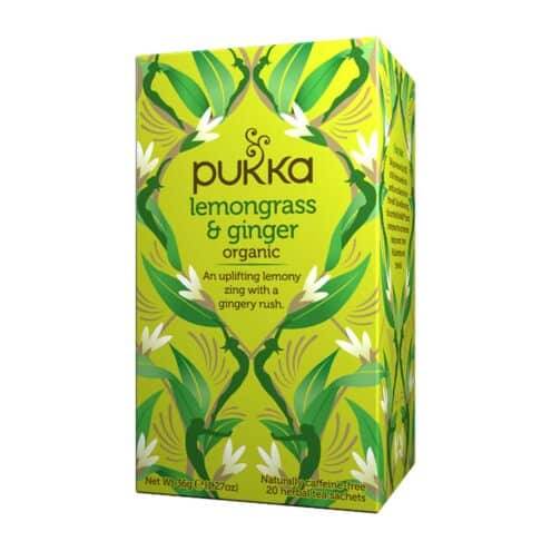 Pukka Lemongrass & Ginger 20 Tebreve