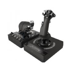 Joystick Logitech G Saitek Pro Flight Multi Panel USB (945-000009) + G X56 Hotas (945-000059)