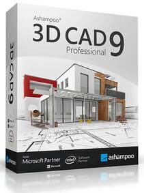 Ashampoo CAD Professional 9 (1 PC, Lifetime) - Ashampoo Key - GLOBAL