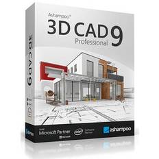 Ashampoo CAD Professional 9 (1 PC, Lifetime) - Ashampoo Key - GLOBAL