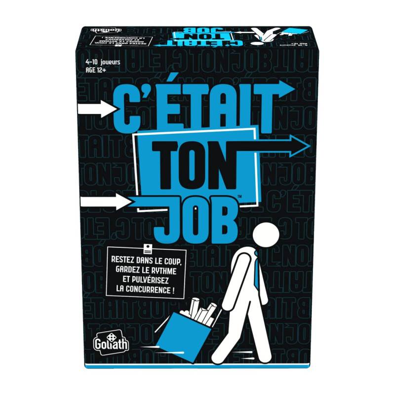 Goliath. C’Etait Ton Job ! Jeu d’Ambiance. Jeu de Société. Jeu...