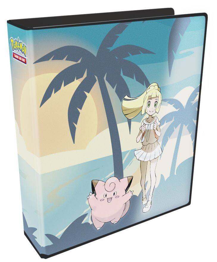 Ringpärm Pokemon Lillie and Clefairy Ultra Pro