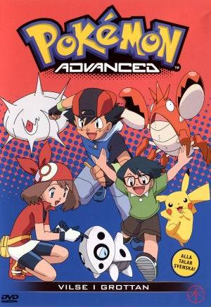 DVD - Pokémon Advanced - Vilse I Grottan (Beg)