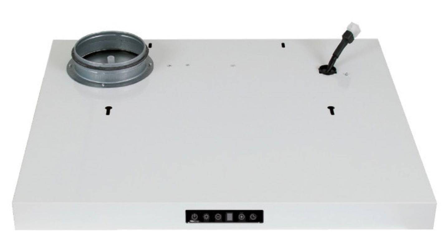 FläktGroup Spiskåpa CPTR STREAMLINE (Vit)