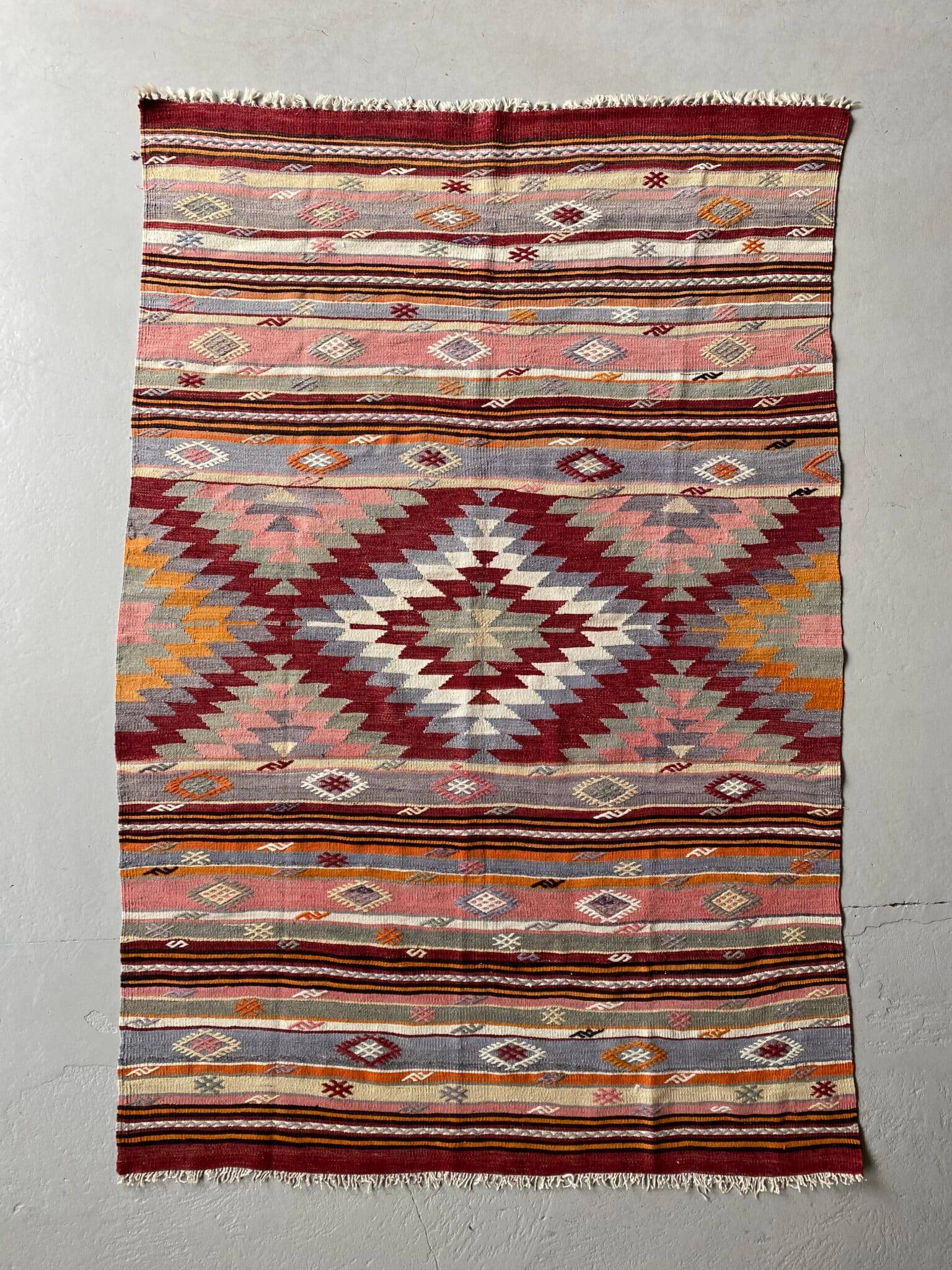 KELIMTÆPPE - str. 175 x 269 cm