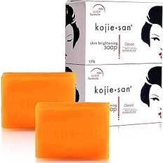 Hudblekande tvål med kojicsyra från Kojie San, Skin Lightening, (2 tvålbitar, 135 g)