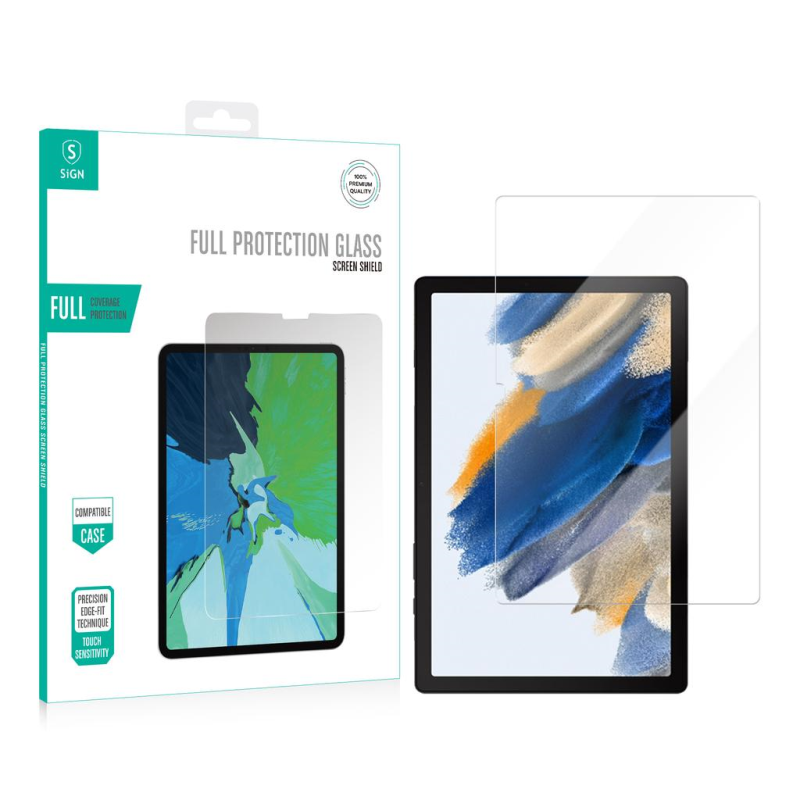 Skärmskydd Tempered Glass för Galaxy Tab A8 10,5" (2021 / SM-X200)