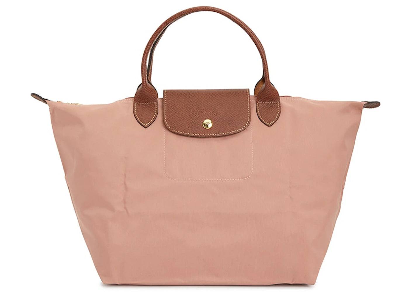 Longchamp Le Pliage M Tote Bag Indianpink - One Size (One Size)