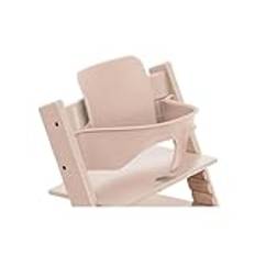 Stokke Tripp Trapp Baby Set2, lugn rosa – åldrarna 6–36 månader – konvertera Tripp Trapp stol till en bekväm barnstol