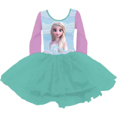 Disney Frost Ballet Kjole Elsa str. 4-8 år