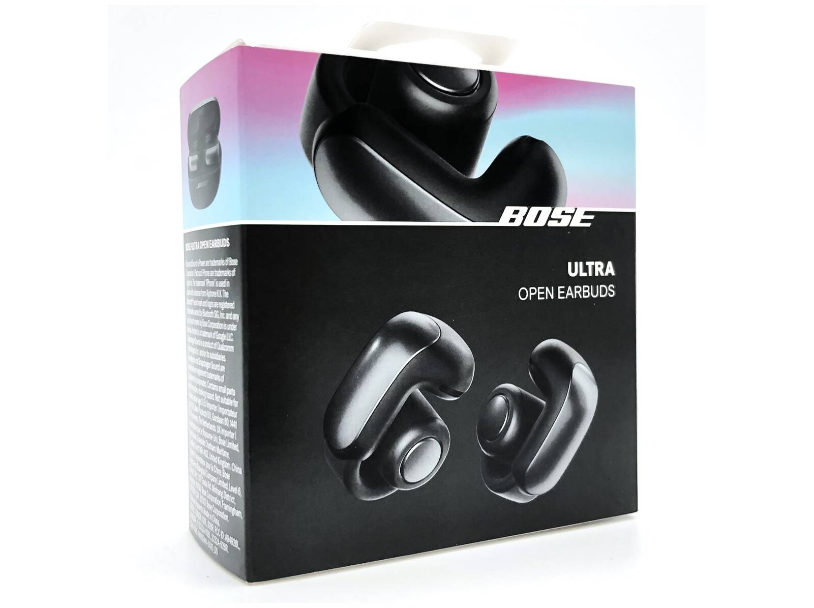Bose Ultra Open Trådløs TWS earbuds Sort