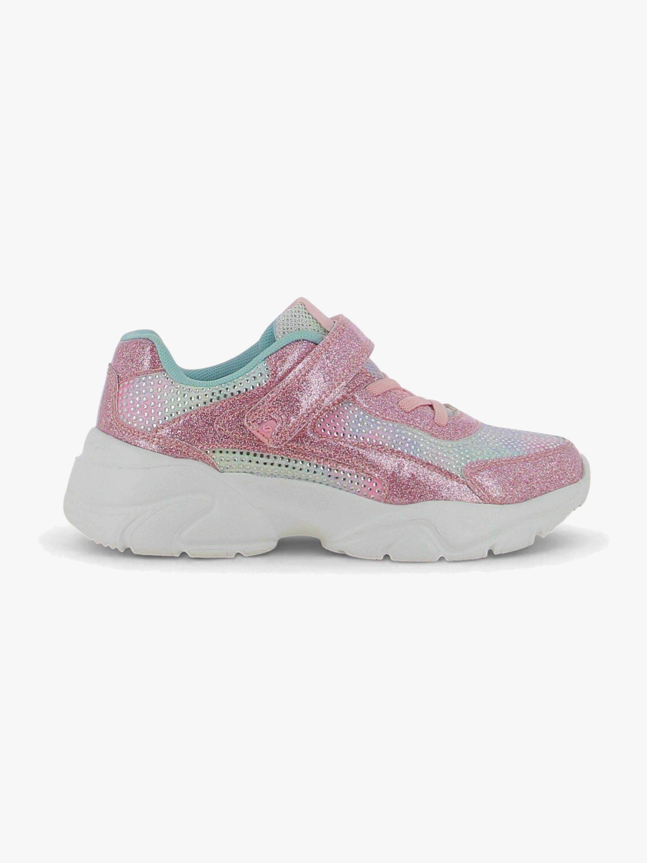 Leaf Tibro Sneakers, Pink/Multi, 32