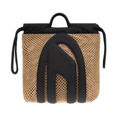 Diesel, Taske, Dame, Brun, ONE SIZE, Cage-d tote til kvinder shopping
