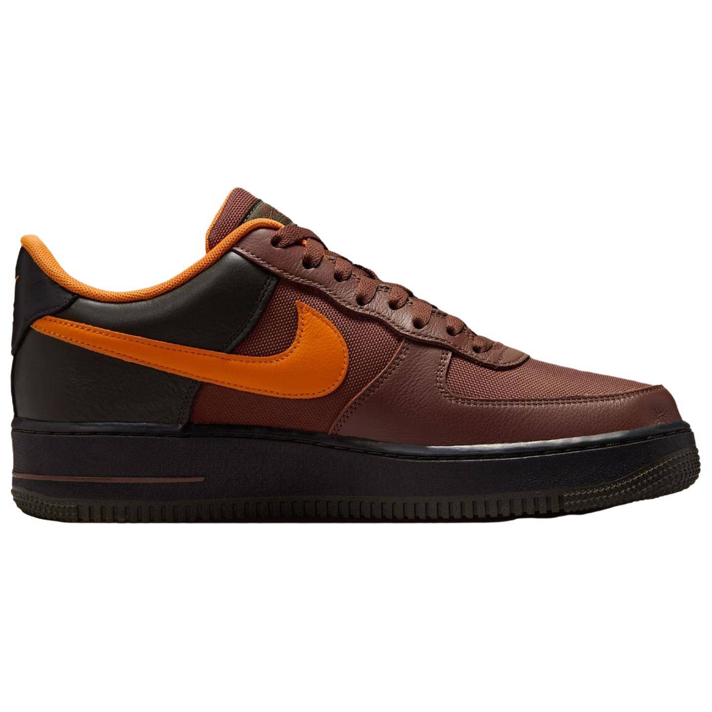 Nike Air Force 1 Low Gore Tex Klassisk Och Mångsidig Halkfri Dämpning Slitstark Andningsbar Låg topp CK2630-201 cm brown