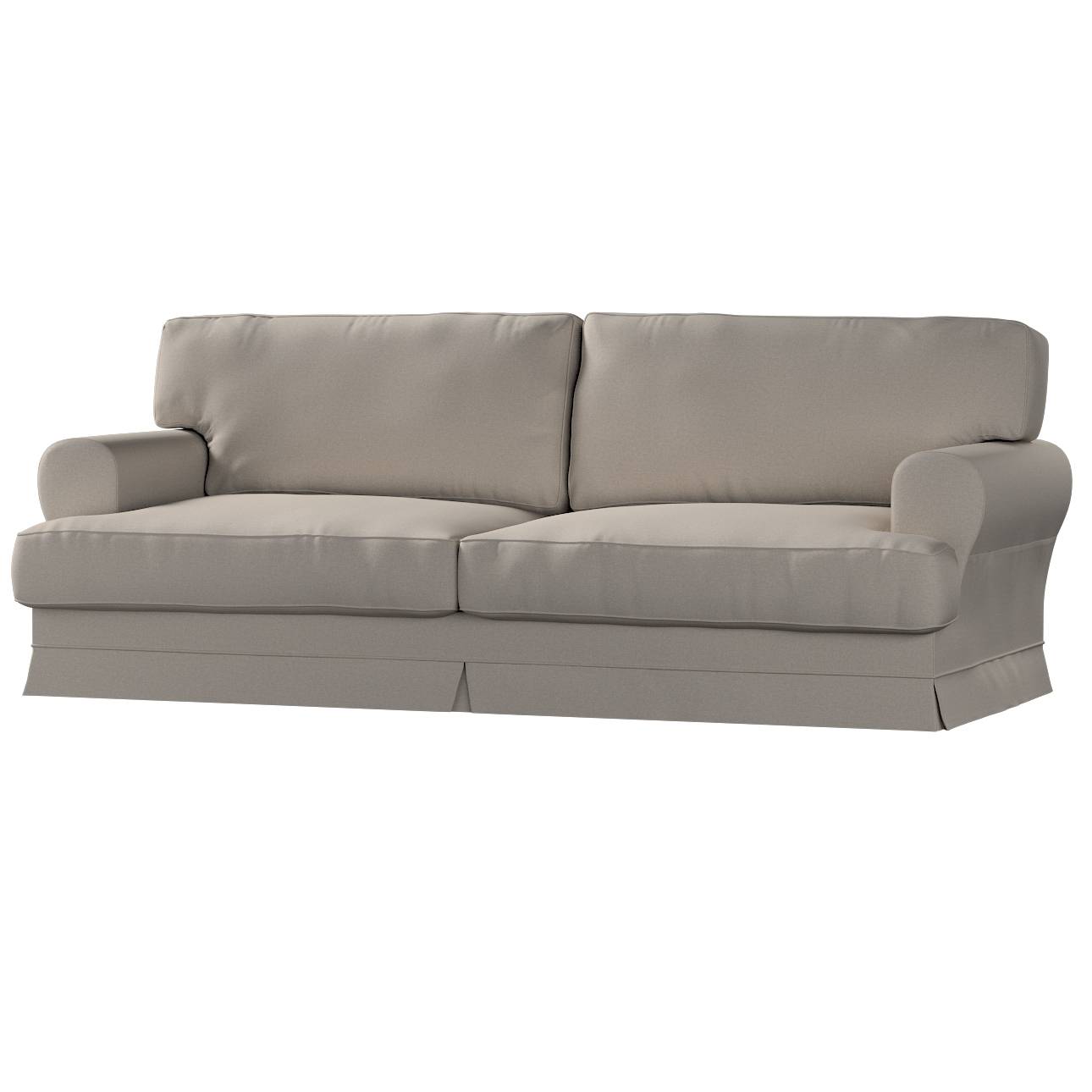 Ekeskog klädsel<br>3-sits soffa, Grå, 235 X 98 X 72 CM, Living