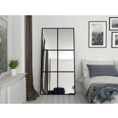 New Yorker spejl 6 - Flere Størrelser (Variant: 170x80)
