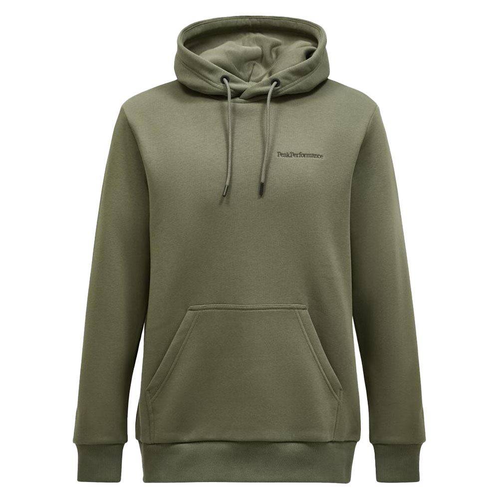 Peak Performance Original Small Logo Hood Herr PINE NEEDLE strl S