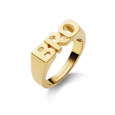 Maria Black, BRO ring i forgyldt sterlingsølv