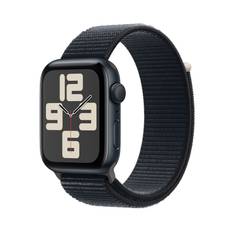 Apple Watch SE 2023 med Sportloop Midnatt 44mm GPS