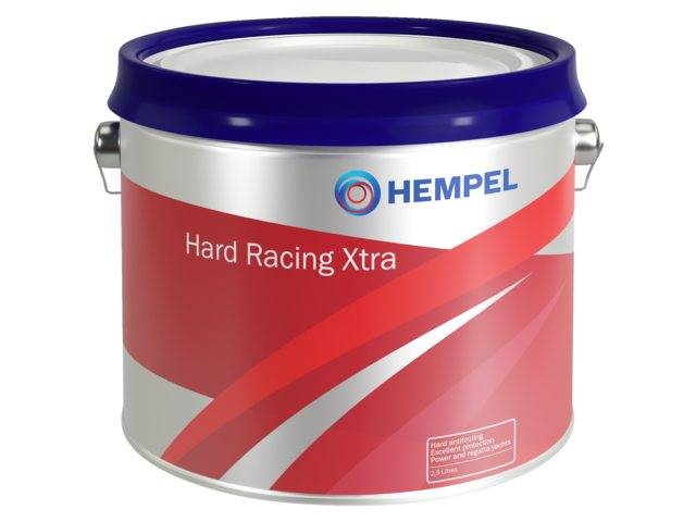 Hempel, hard racing Xtra, True Blue, 2,5 l (7666C3039002,5).