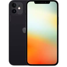 Begagnad Apple iPhone 12 mini med 1 års garanti - Okej kosmetisk betingelse - 64GB - Sort