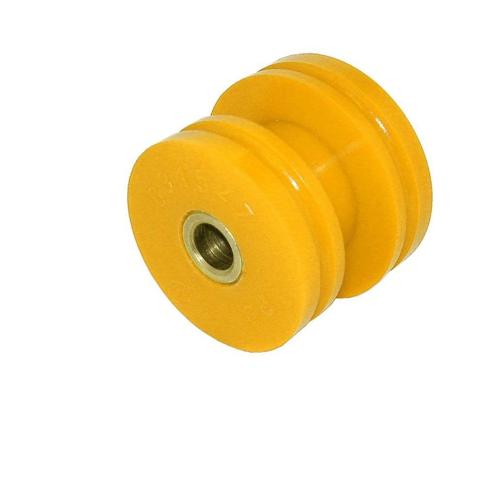 BMW E90/E91/E92/E93 - Bakre övre stötdämparbussning (031527) (Färg: Gul, Storlek: 10mm) (10mm)