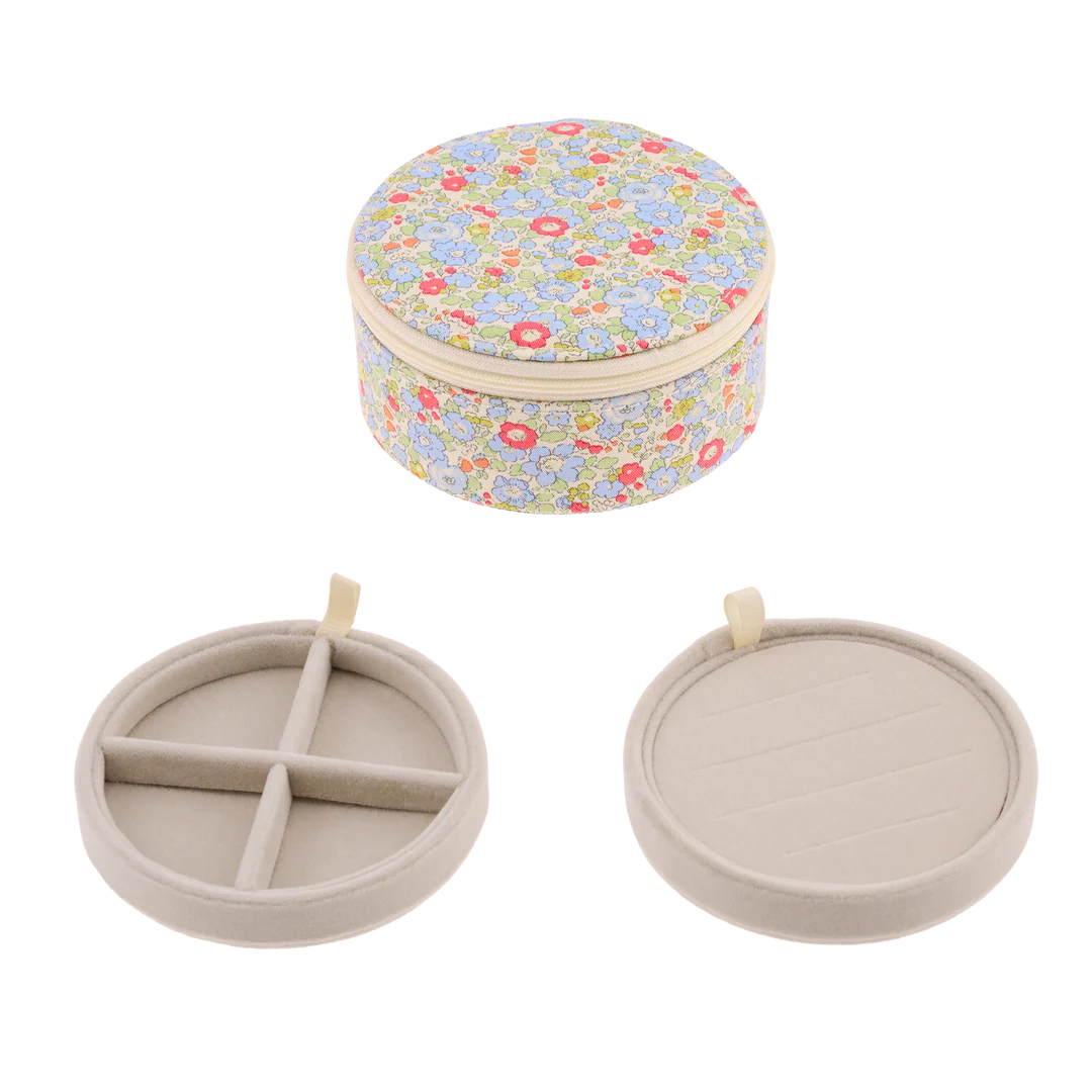 Smykkeskrin Rundt, Betsy Ann Light Blue
