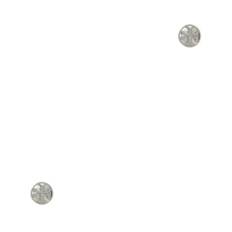 Tory Burch, Accessoarer , Dam, ONE Size, Silver Stud Örhängen