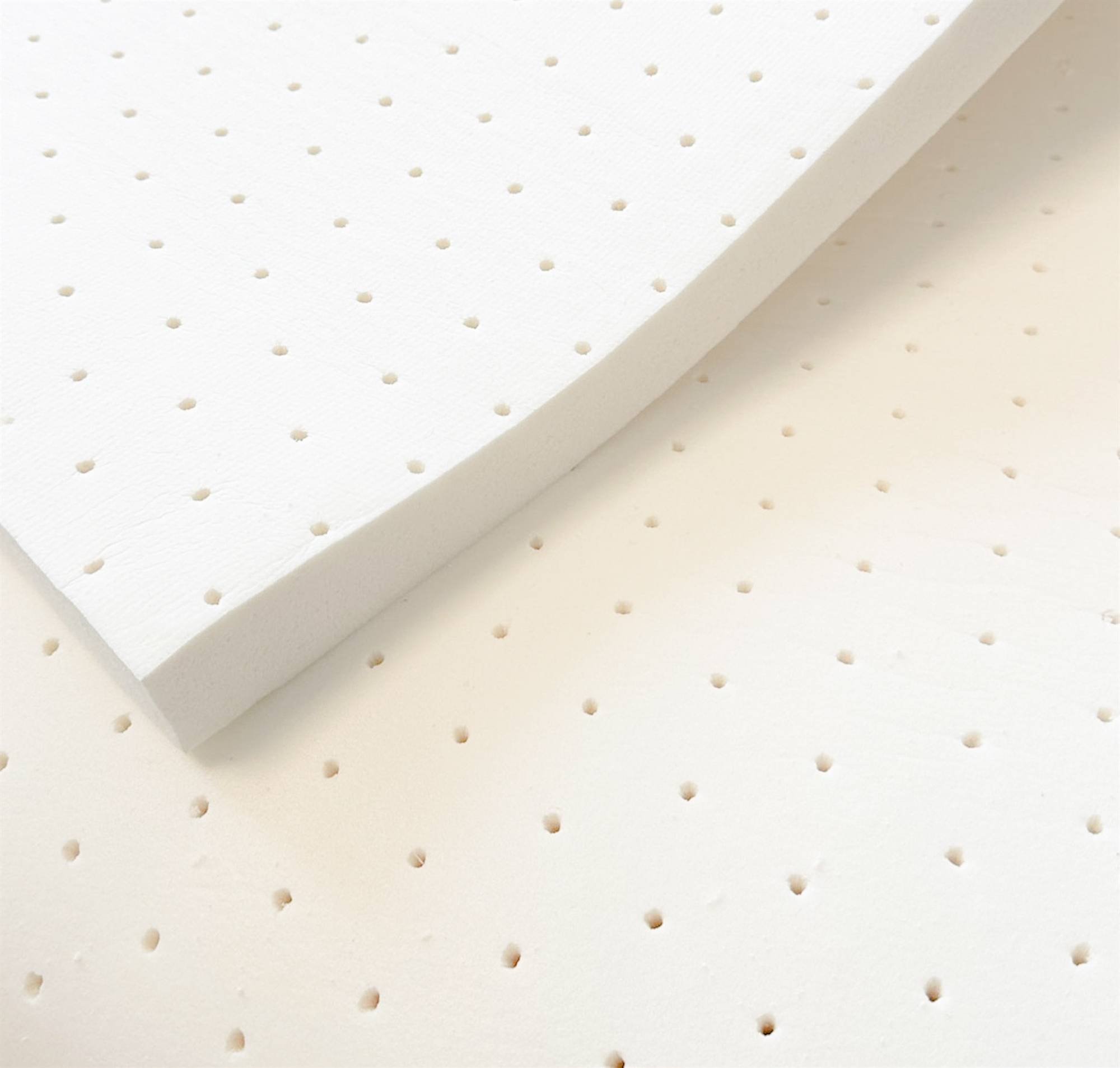 Naturlatex topmadras - Højde 7 cm - 100% Talalay naturlatex - Nature By Borg