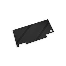 WAGZ EK Water Blocks EK-Classic GPU Backplate Strix RTX 3070/3080/3090 - Black EOL