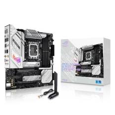 ASUS ROG STRIX B760-G GAMING WIFI intel 14th/13th/12th generation CPU compatible LGA1700 B760 equipped DDR5 mATX motherboard/domestic authorized distr