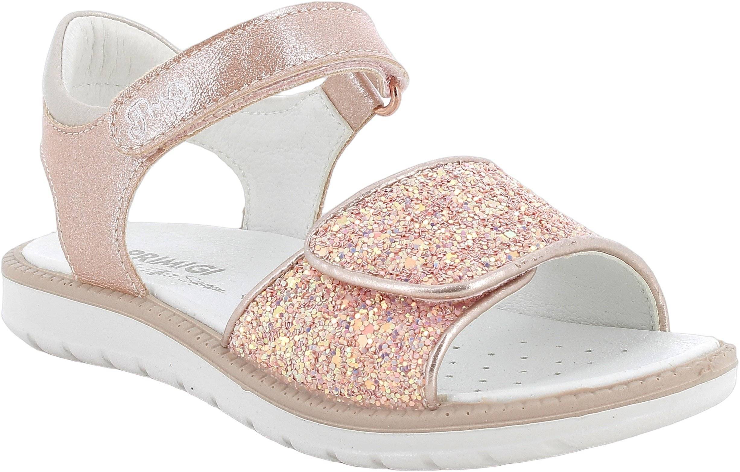 Primigi PAL 13850 Synthetic Pearled Leather Stl. 27 - Sandaler Från Magasin - Carne-cipria (27)