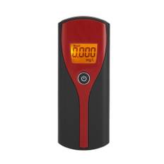 Digital alkoholtestare detektor Beröringsfri rattfylleri alkotestare alkometer
