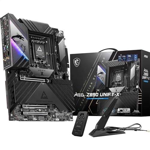 MSI moderkort MEG Z890 Unify-X