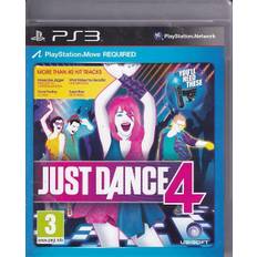 Just Dance 4 - Uden Manual - PS3 (A Grade) (Genbrug)