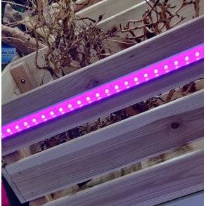 AQUALIGHT led lys super bright 16 farvekombinationer 92cm med fjern kontrol
